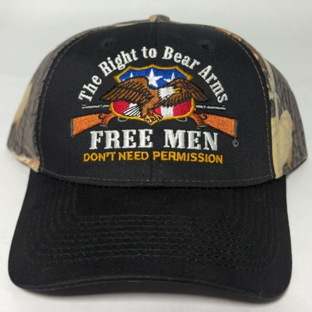 Capsmith CSI "Free Men" Camo Hat